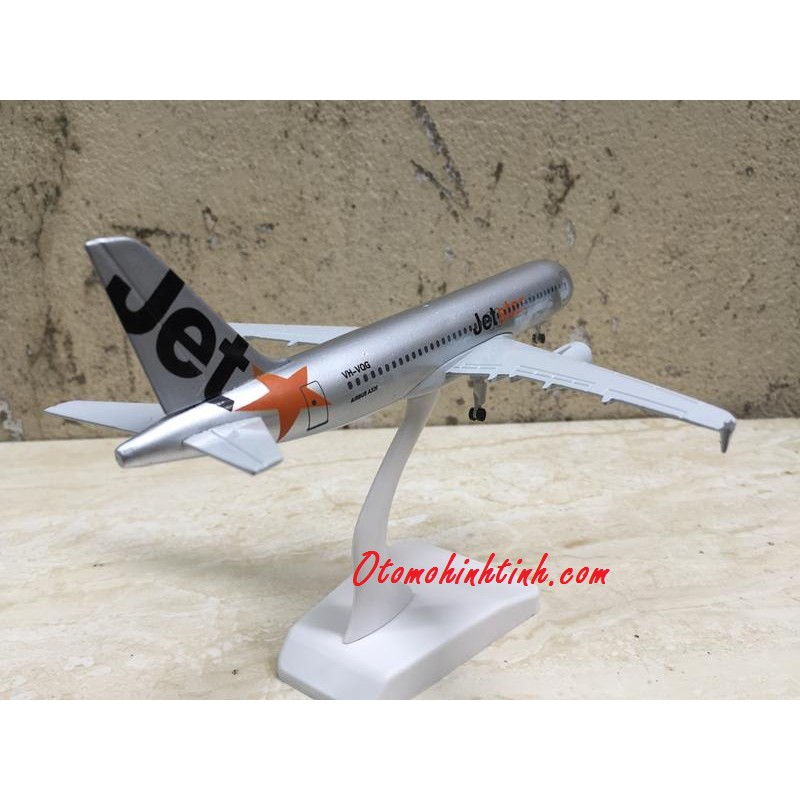 Mô hình máy bay AIRBUS A-320 Jetstar 1:350