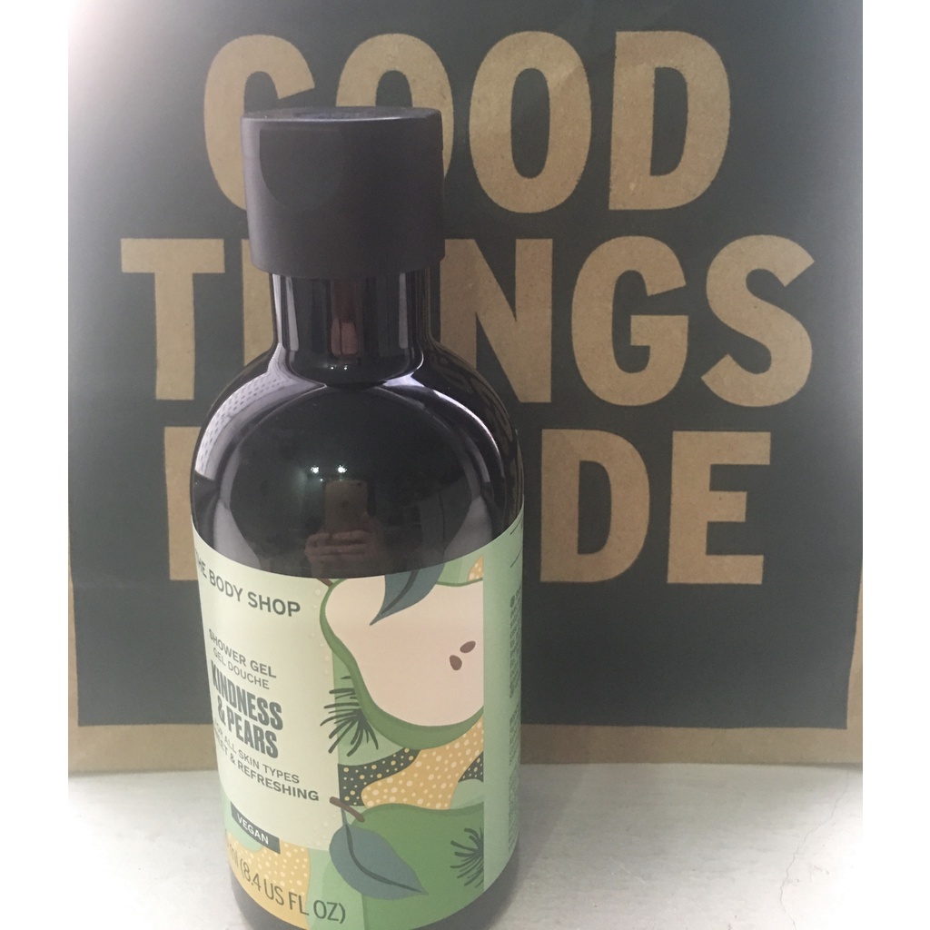 Sữa Tắm The Body Shop 250ml bản giới hạn