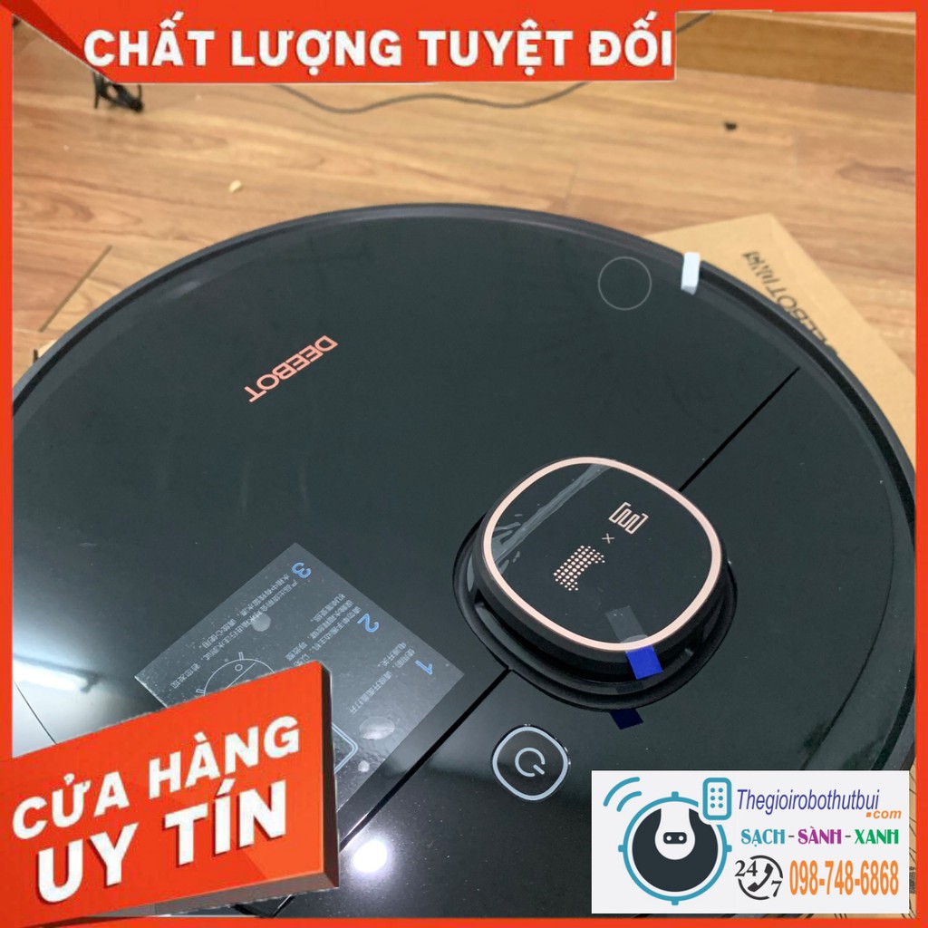 Robot hút bụi lau nhà Ecovacs Deebot OZMO T5 Max DX65 Chính Hãng - mới 100% Nguyên Seal- Sỉ lẻ Giá Tốt nhất