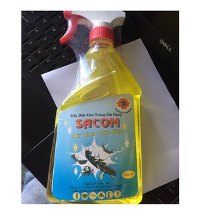 Dầu diệt côn trùng Gia Dụng 630ml