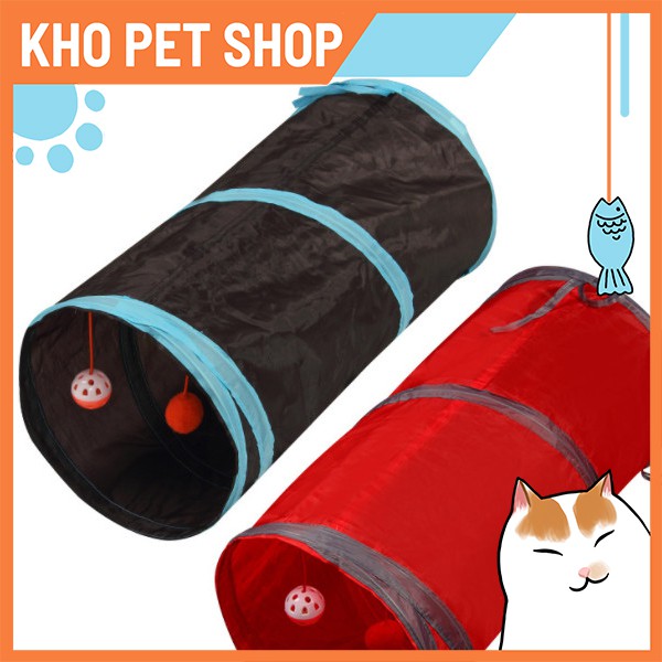 Đồ chơi ống Mini cho mèo size 50x25cm