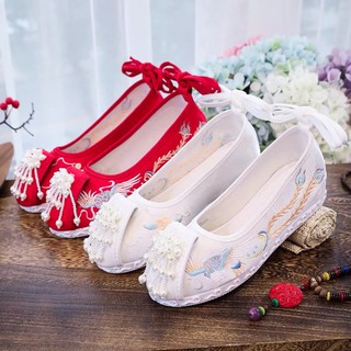[ORDER] Giày cổ trang kiểu trung hoa trung quốc cổ đại hán phục