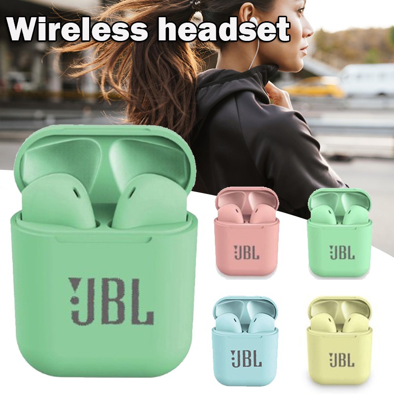 Tai Nghe Bluetooth Chính Hãng Không Dây Nhét Tai Phụ Kiện Tai Nghe Điện Thoại IOS Và Android