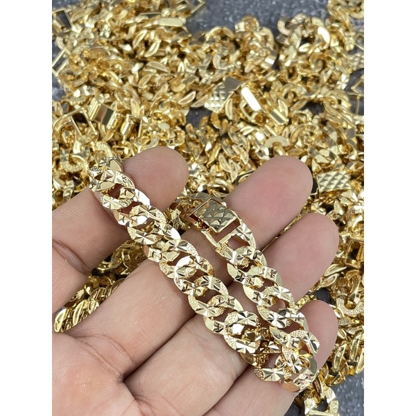 LẮC TAY NAM NỮ MẠ VÀNG 18K CAO CẤP