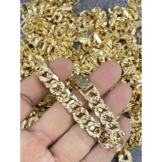Lắc tay nam nữ mạ vàng 18k cao cấp