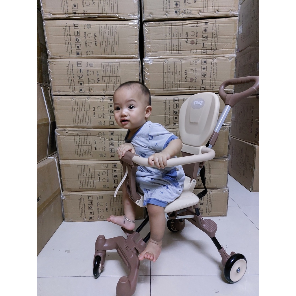 Xe đẩy gấp gọn ToBe - hàng chính hãng