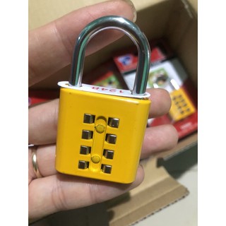 Ổ Khoá số TP mini 8 số(HÀNG CHÍNH HÃNG)