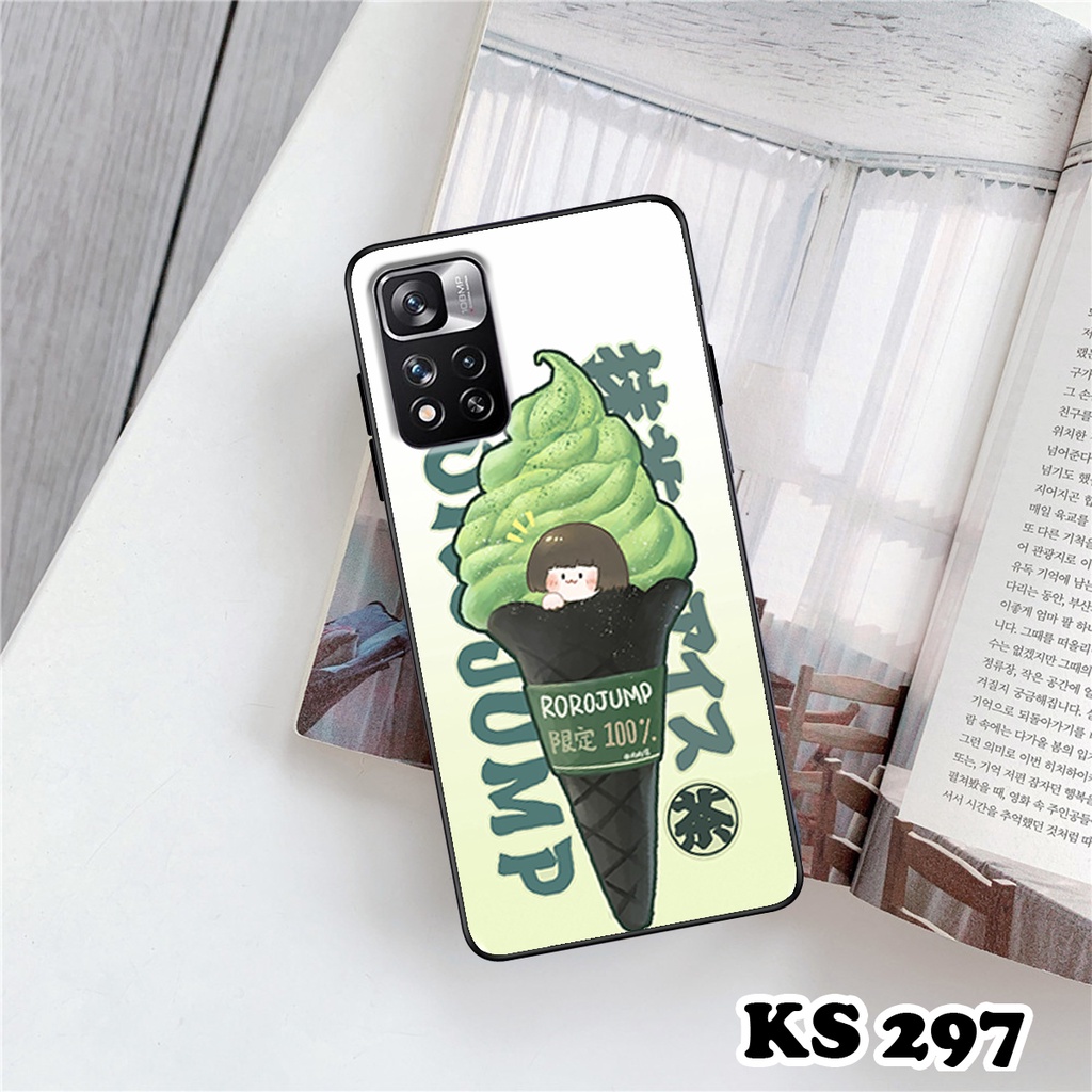 Ốp lưng Redmi Note 11 5G - Redmi Note 11 Pro 5G Bản Trung Quốc - Ốp in hình Ngân hà &amp; RoroJump siêu đẹp