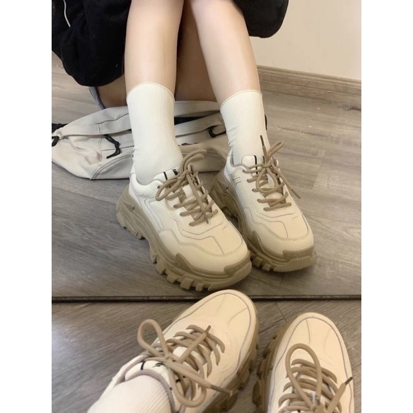 Giày Thể Thao Đế Cao Phong Cách Unisex hợp với mọi loại quần áo