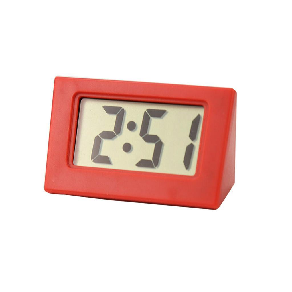 Đồng Hồ Điện Tử Mini Để Bàn Tiện Dụng