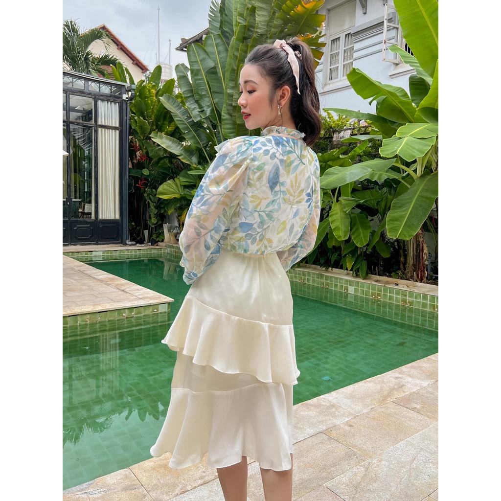 OLV - Áo Minty Fleur Top