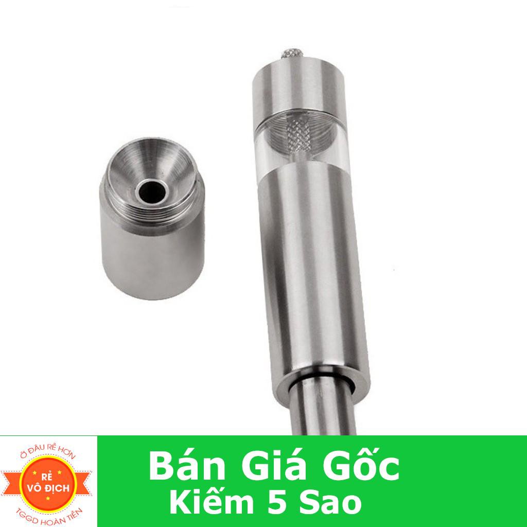 [HCM] Dụng cụ xay tiêu Inox chống gỉ xay tiêu trực tiếp tại bàn, nhấn là ra tiêu ngay khỏi phải đợi  EP31177