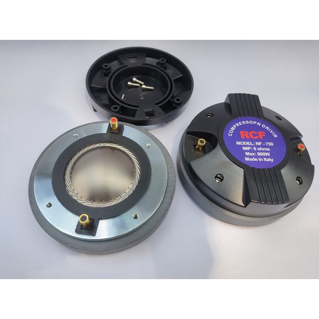 Củ Loa Trép Sân Khấu 750 Chính Hãng RCF Nhập Khẩu - giá 1 chiếc