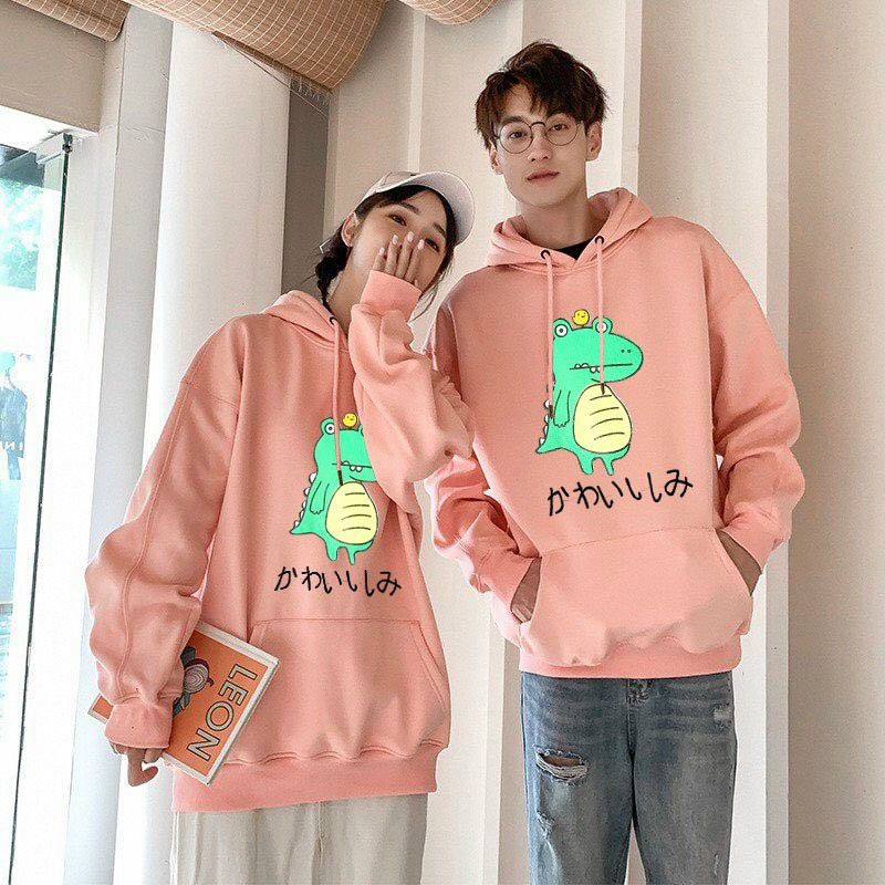 Áo hoodie cặp nam nữ chất nỉ chống nắng, chống lạnh form rộng nhiều mẫu nhiều màu mới hot kiểu hàn, mua cặp đặt 2 cái