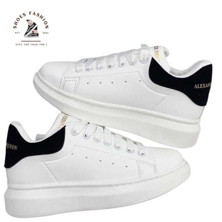 Giày thể thao nam nữ mc queen gót đen hàng việt nam xuất khẩu giầy thể thao sneaker nam nữ full size 35-43 📴