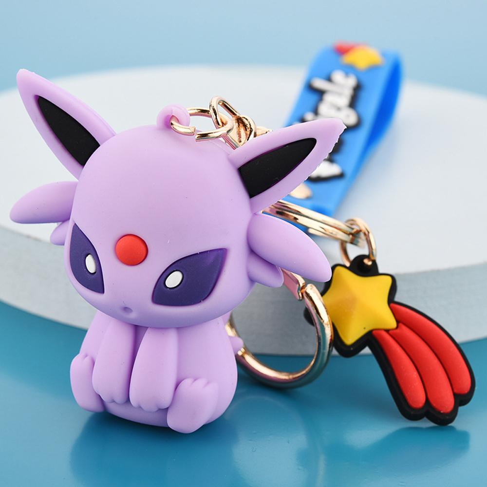 LILYES Móc Khóa Hình Pikachu Dễ Thương