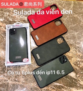 ốp da sulada các đời iphone
