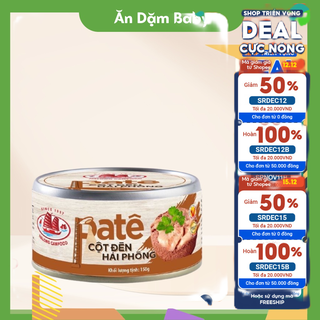 Pate Cột Đèn Hải Phòng 150g 90g, Đồ Hộp Hạ long Canfoco