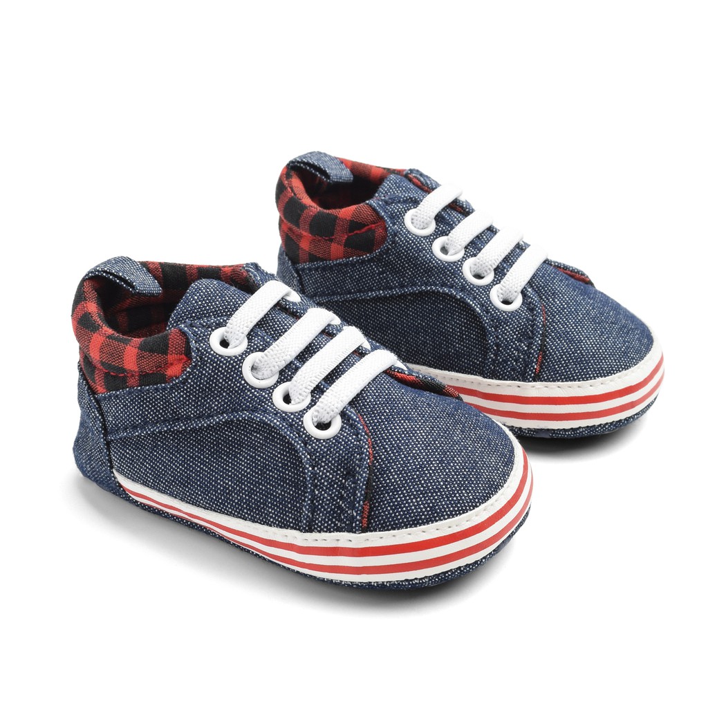 Giày Sneaker Đế Mềm Chống Trượt Cho Bé Tập Đi