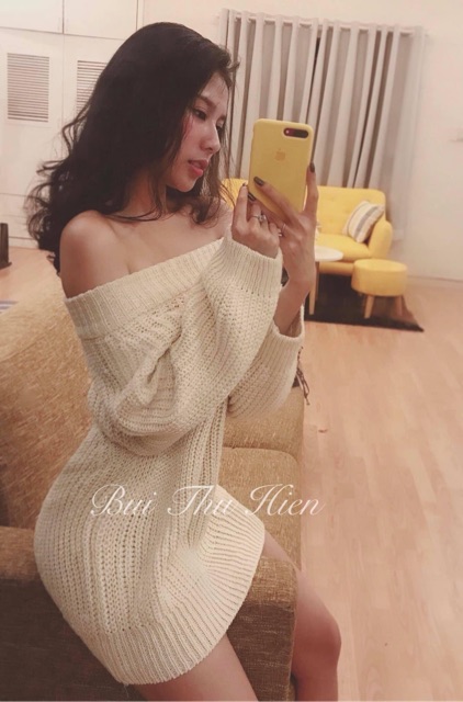 PASS VÁY LEN HỞ VAI