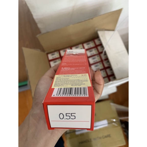 Thuốc Nhuộm light trực tiếp màu Hồng Prosee