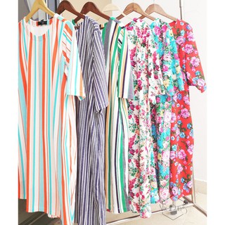 Đầm big size chất xô hàn quốc từ 50-80kg