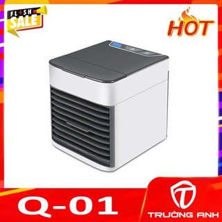 Quạt Điều Hòa Mini - Máy Điều Hòa Phun Sương Tạo Độ Ẩm - Siêu Mát - QUẠT ĐIỀU HÒA 2020