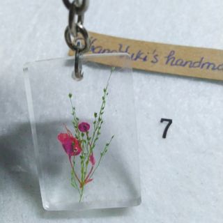 Móc khoá handmade Resin