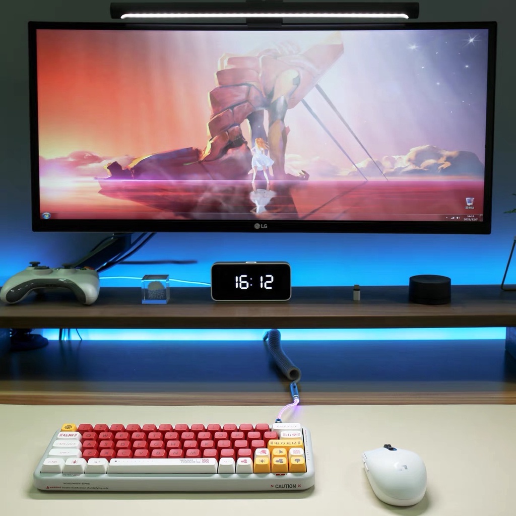 Keycap bàn phím phong cách năng động Dry Martini XDA cao độ PBT 138 phím