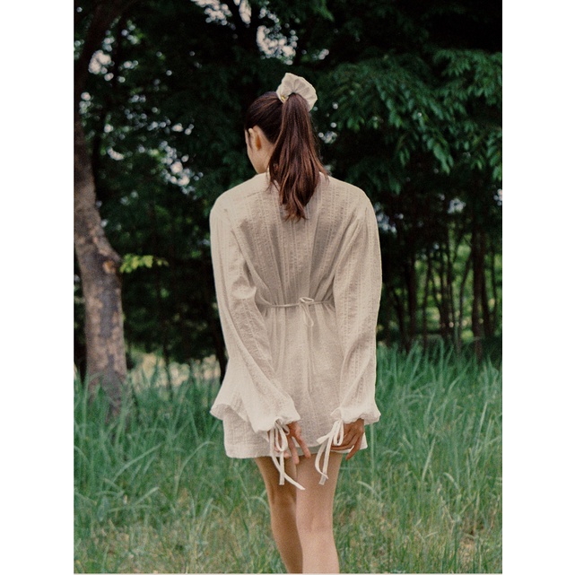 CHÍNH HÃNG SET ÁO VÁY TRẮNG GROWNY JOY RED VELVET