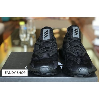 Giày Thể Thao Alphabounce Beyond Black Đen Full