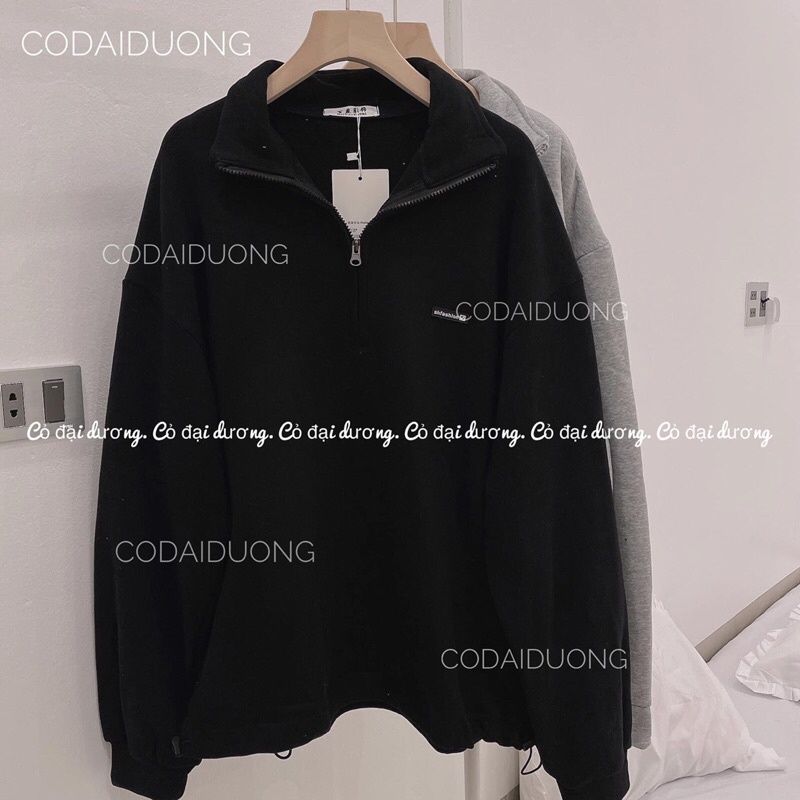 áo nỉ cổ bẻ shfashion | BigBuy360 - bigbuy360.vn