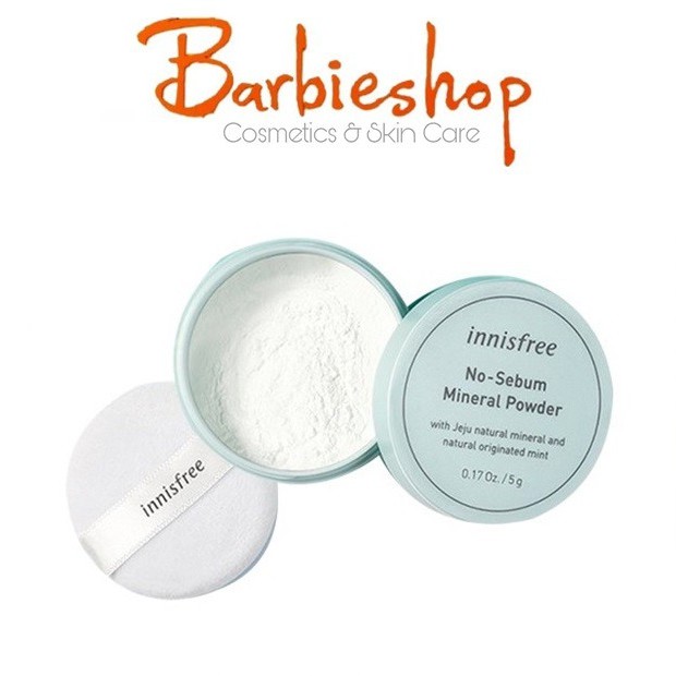 Phấn Phủ Innisfree No-Sebum Mineral - Mineral Powder