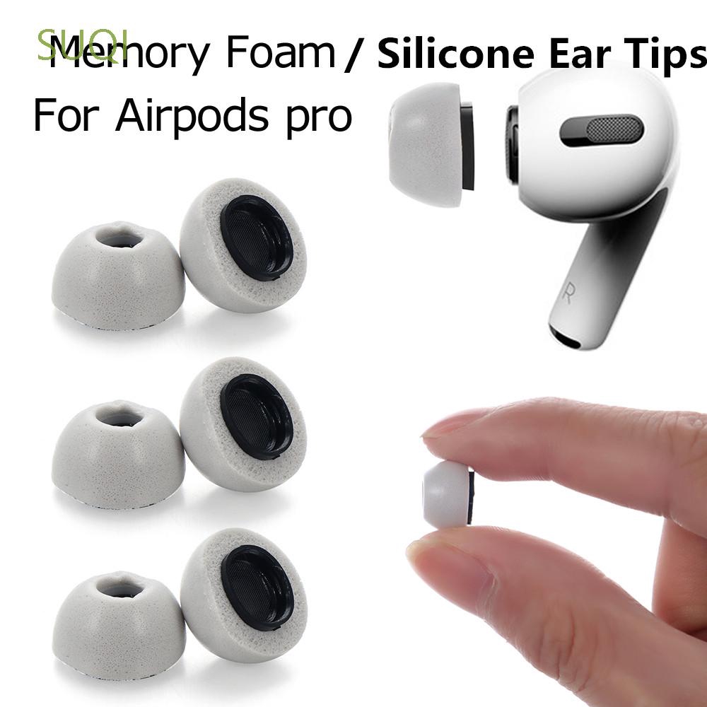 Nút Tai Nghe Suqi S / M / L Bằng Silicone Cho Airpods Pro