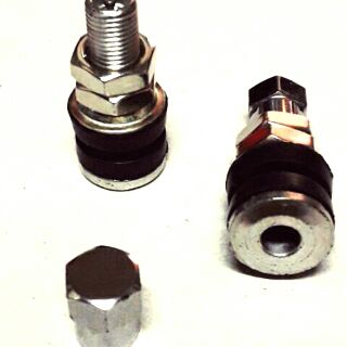 Vòi xe vỏ không ruột ngắn xi- 3.5cm - 2 cái