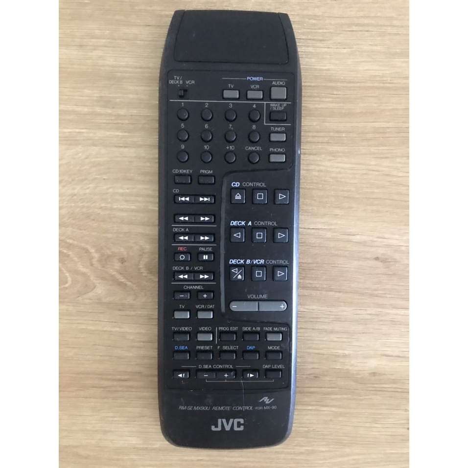Điều khiển dàn âm thanh JVC