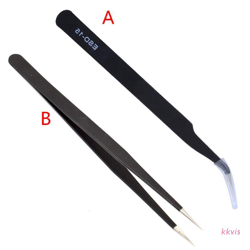 Nhíp ESD-15/ESD-14 bằng thép cacbon độ chính xác cao tiện dụng