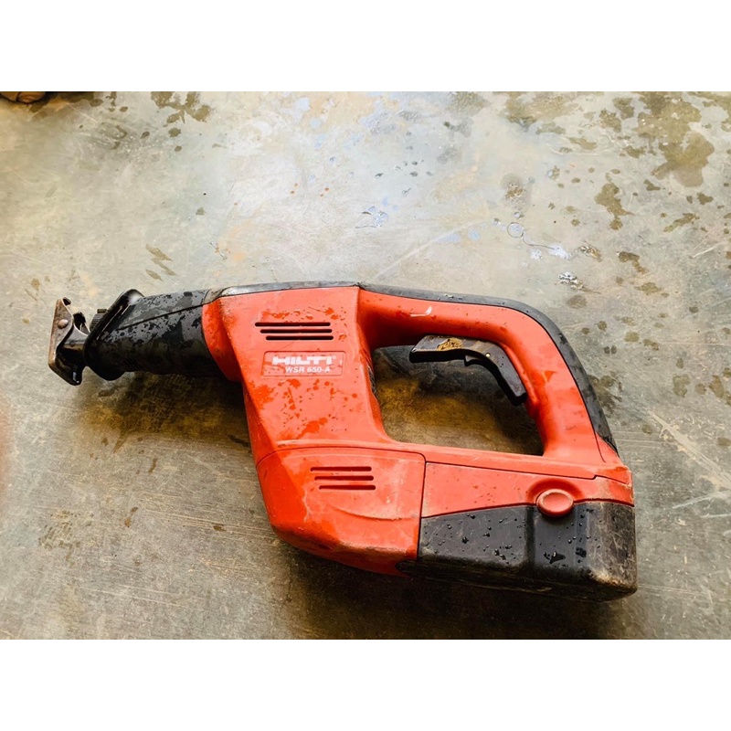 Cưa kiếm hilti pin WSR 650-A 24v