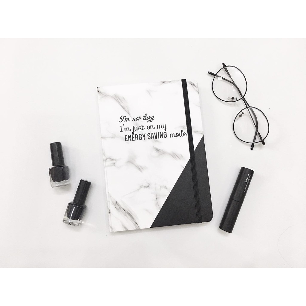 Sổ A5 Gemma GRAY - I'm not lazy