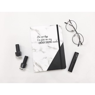 Sổ a5 gemma gray - i'm not lazy