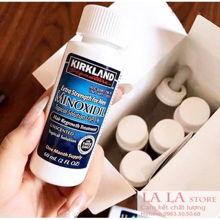 [ Tách lẻ 1 lọ 60ml ] Dung dịch Hỗ Trợ Mọc Râu Tóc Minoxidil 5% Của Mỹ