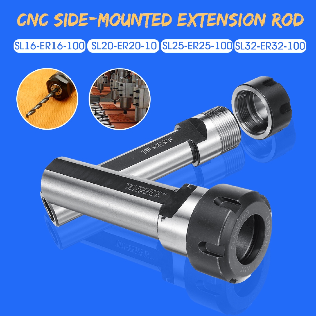 Phụ kiện đầu kẹp mũi khoan chuyên dụng cho CNC Lathe Collet 16 / ER20 / er25 / er32