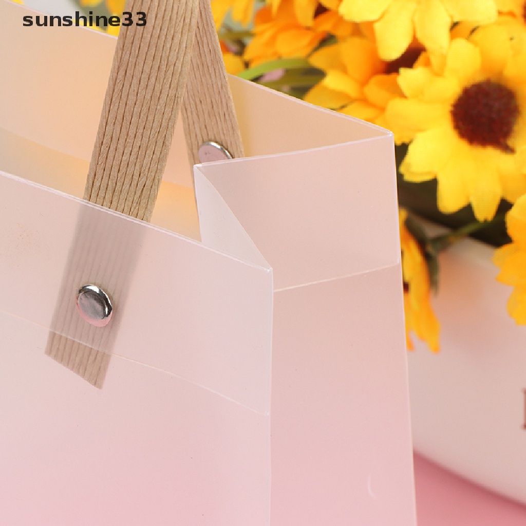 Túi Đựng Kẹo Bằng Nhựa PVC Bán Trong Suốt Dùng Làm Quà Tặng Giáng Sinh