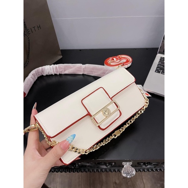 Túi xách nữ 2 dây đeo size 25cm phiên bản hot hit 2022