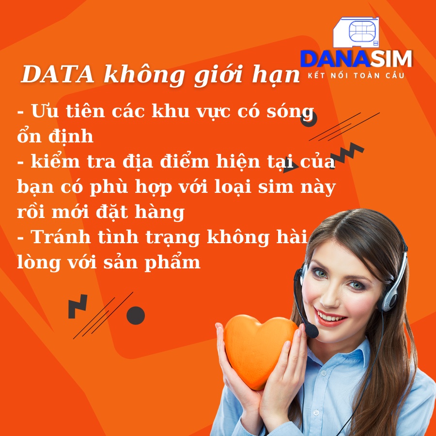 Sim 4G Vietnamobile Data 180Gb  - Gọi Miễn Phí - Sim Không Giới Hạn Data - Giá Siêu Rẻ