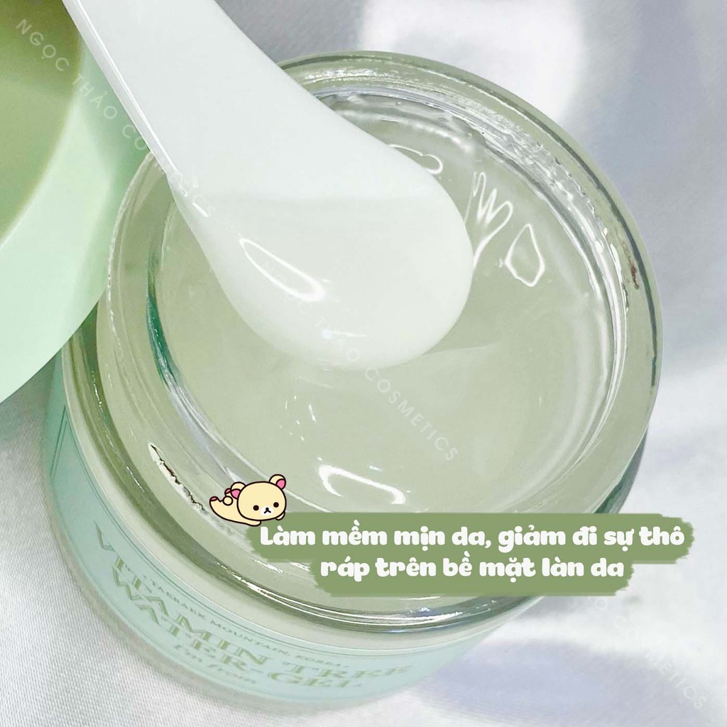 Kem dưỡng Vitamin Tree Water Gel