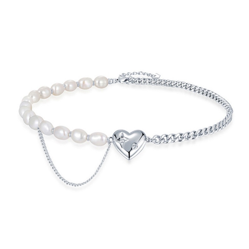 Dây Chuyền Choker Titan Ko Đen TT 3889
