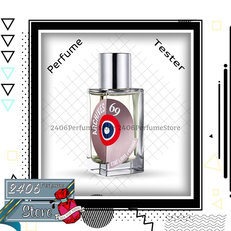 💕PERFUME💕 <𝗡𝗲𝘄> Mẫu thử nước hoa Unisex ELDO Archives 69 5ml/10ml/20ml