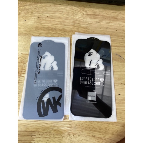 Miếng dán cường lực fun kingkong xịn sò chĩnh hãng WTP-009