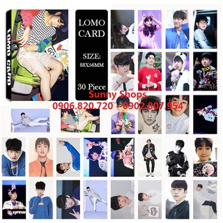 Lomocard GOT7 - Mark - Jackson - JinYoung
